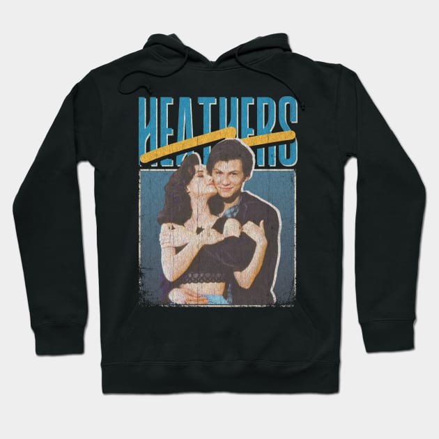 Heathers Vintage 1989 // How Very Original Fan Design Artwork Hoodie by A Design for Life